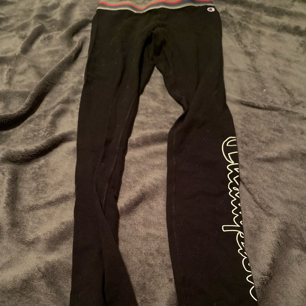 Champion black leggings